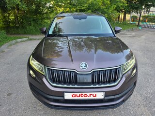 2018 Skoda Kodiaq I, коричневый, 2490000 рублей, вид 5