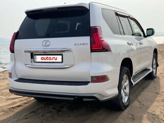 2010 Lexus GX 460 II, белый, 3400000 рублей, вид 4