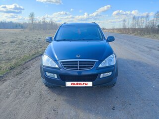 2014 SsangYong Kyron I Рестайлинг, серый, 900000 рублей, вид 1
