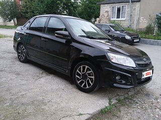 2018 Lada (ВАЗ) Granta Sport I, чёрный, 575000 рублей, вид 2