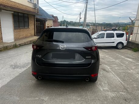 2022 Mazda CX-5 II Рестайлинг, серый, 3130000 рублей, вид 3