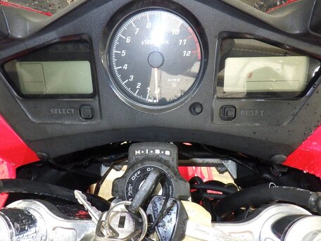 2006 Honda VFR 800, красный, 460000 рублей, вид 3