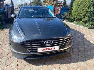 2019 Hyundai Sonata VIII (DN8), серый, 2250000 рублей, вид 2