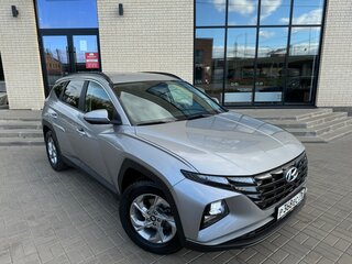 2023 Hyundai Tucson IV, серый, 3390000 рублей, вид 3