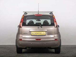 2010 Nissan Note I Рестайлинг, коричневый, 749000 рублей, вид 4