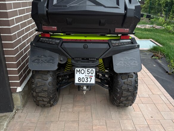 2024 Bashan Explorer 320, зелёный, 459000 рублей - вид 6