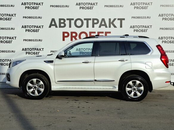 2022 Haval H9 I Рестайлинг, белый, 2745000 рублей - вид 6