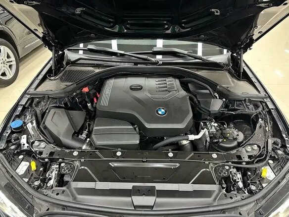 2022 BMW 3 серии Long 320Li VII (G2x) Рестайлинг, чёрный, 2888008 рублей - вид 17