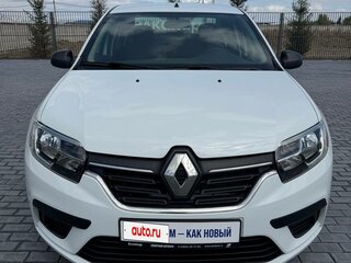 2019 Renault Logan II Рестайлинг, белый, 990000 рублей, вид 1