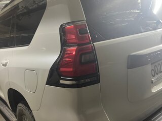 2019 Toyota Land Cruiser Prado 150 Series Рестайлинг 2, белый, 5250000 рублей, вид 5