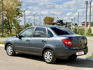 2017 Lada (ВАЗ) Granta I, серебристый, 375000 рублей, вид 5