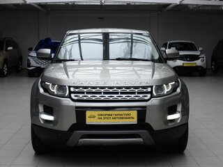 2012 Land Rover Range Rover Evoque 6-speed I, серый, 1631000 рублей, вид 2