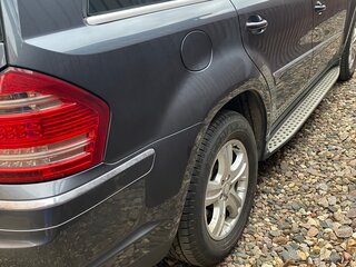 2012 Mercedes-Benz GL-Класс 350 I (X164) Рестайлинг, серый, 1850000 рублей, вид 5