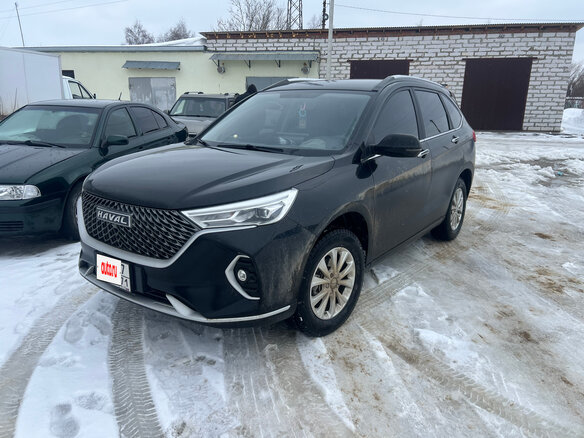 2024 Haval M6 II, чёрный, 2100000 рублей