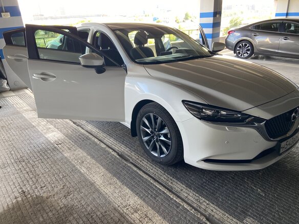 2021 Mazda 6 III (GJ) Рестайлинг 2, белый - вид 10