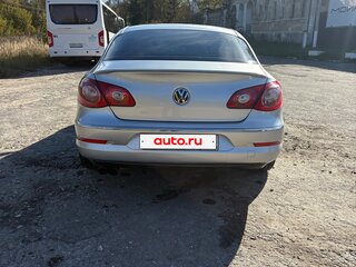 2011 Volkswagen Passat CC I, серебристый, 1050000 рублей, вид 5