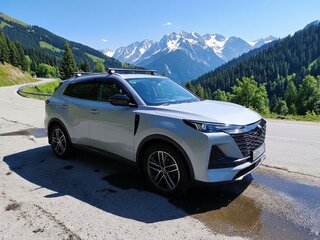 2023 Changan CS55 Plus II, серый, 1850000 рублей, вид 4