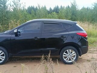 2012 Hyundai ix35 I, чёрный, 900000 рублей, вид 4