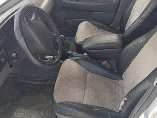 2006 Kia Spectra I Рестайлинг 2, серебристый, 310000 рублей, вид 4