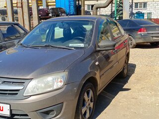 2017 Lada (ВАЗ) Granta I, коричневый, 500000 рублей, вид 1