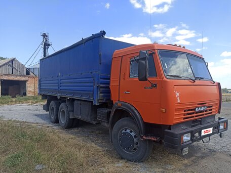 2007 КамАЗ 53215, оранжевый, 1550000 рублей, вид 3