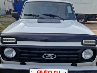 2016 Lada (ВАЗ) 2131 (4x4) I, белый, 460000 рублей, вид 2