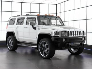 2009 Hummer H3, белый, 2190000 рублей, вид 3