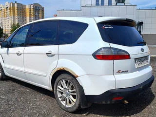 2007 Ford S-MAX I, белый, 680000 рублей, вид 5