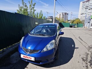 2011 Honda Fit II, синий, 800000 рублей, вид 1