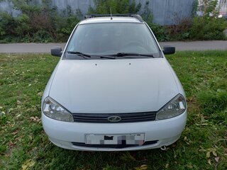 2012 Lada (ВАЗ) Kalina I, белый, 338000 рублей, вид 2