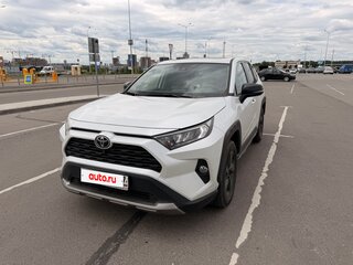 2022 Toyota RAV4 V (XA50), белый, 3500000 рублей, вид 5