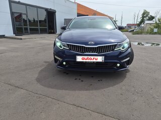 2019 Kia Optima IV Рестайлинг, синий, 1900000 рублей, вид 1
