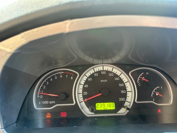 2010 Daewoo Nexia I Рестайлинг, красный - вид 7