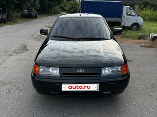 2006 Lada (ВАЗ) 2112, зелёный, 210000 рублей, вид 4