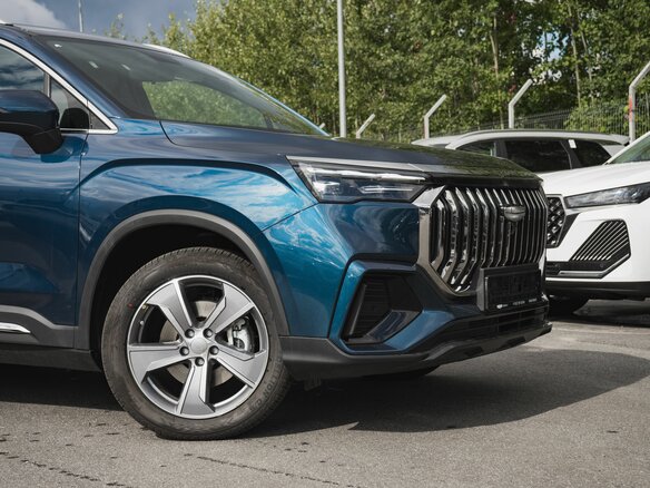 2026 Geely Okavango I Рестайлинг, синий, 3870900 рублей - вид 12