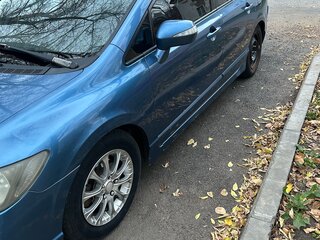 2009 Honda Civic VIII Рестайлинг, синий, 390000 рублей, вид 4