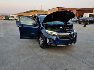2022 Chevrolet Equinox III Рестайлинг, синий, 2100000 рублей, вид 4