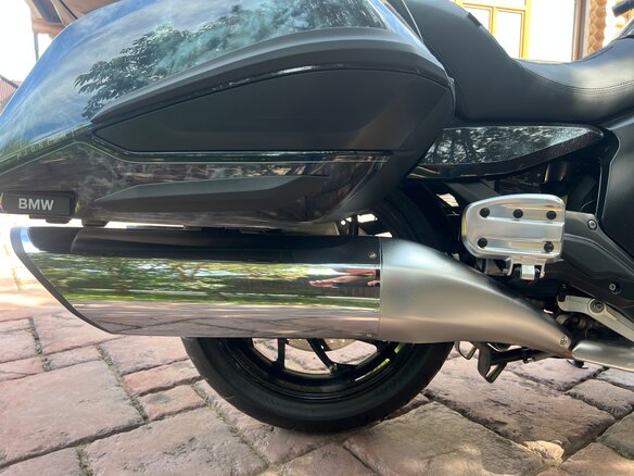 2022 BMW K 1600 Grand America, чёрный, 3000000 рублей - вид 12