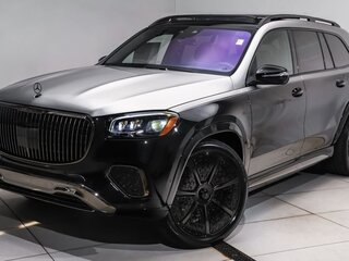 2025 Mercedes-Benz Maybach GLS 600 I Рестайлинг, чёрный, 23489758 рублей, вид 1