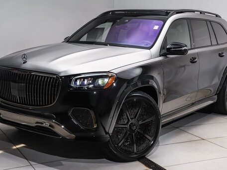 Mercedes-Benz Maybach GLS I Рестайлинг