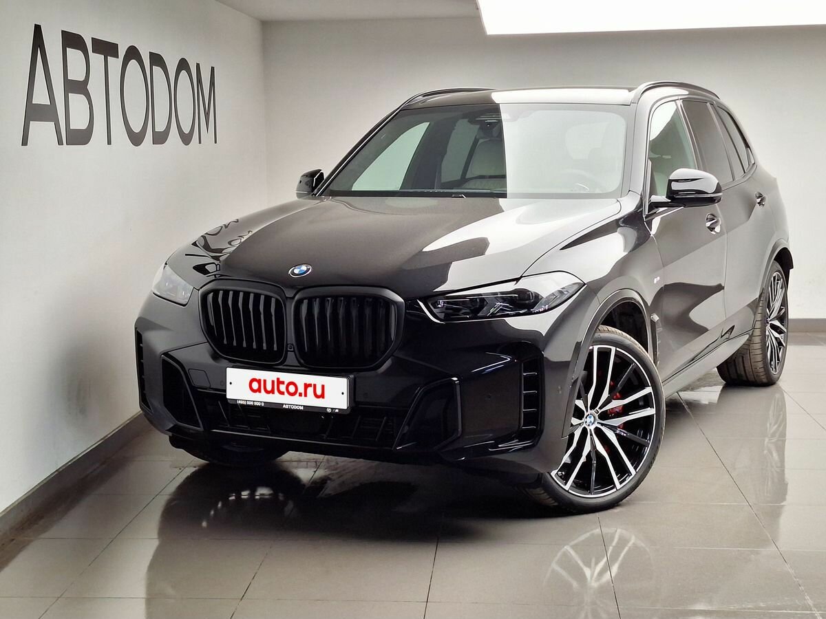Открыть фотографии: BMW X5 IV (G05/G18) Рестайлинг