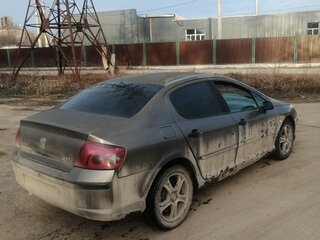 2004 Peugeot 407, серый, 150000 рублей, вид 2
