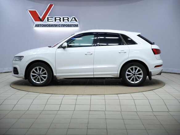 2015 Audi Q3 I (8U) Рестайлинг, белый, 1950000 рублей - вид 7