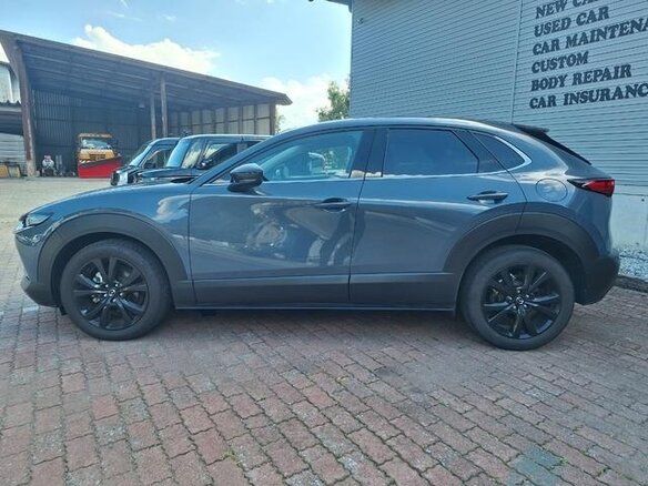 2023 Mazda CX-30 I, серый, 1950000 рублей - вид 6