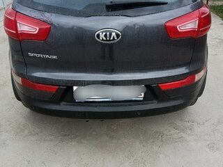 2013 Kia Sportage III, серый, 1180000 рублей, вид 3