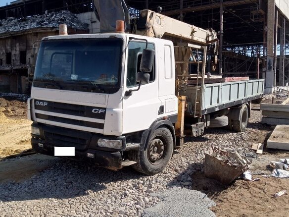 2013 DAF CF 75, белый, 3900000 рублей - вид 1