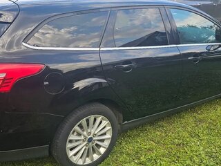 2017 Ford Focus III Рестайлинг, чёрный, 980000 рублей, вид 4