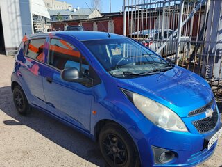2011 Chevrolet Spark III, синий, 450000 рублей, вид 3