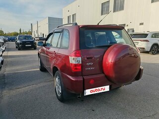 2008 Chery Tiggo (T11) I, красный, 255000 рублей, вид 4