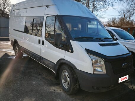 2013 Ford Transit, белый, 1700000 рублей, вид 2